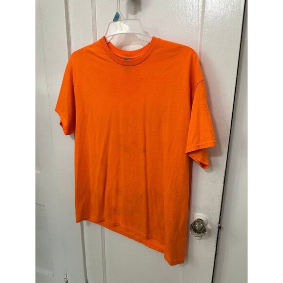 Gildan men’s size X – large orange T-shirt - Picture 2 of 10